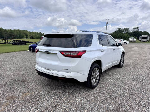 2019 Chevrolet Traverse Premier