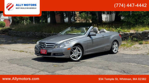 2012 Mercedes-Benz E-Class E 350