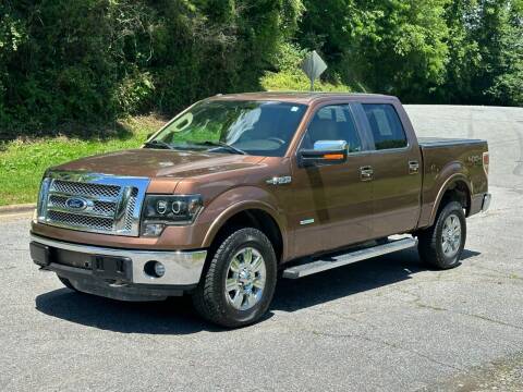 2012 Ford F-150 for sale at Byrds Auto Sales in Marion NC