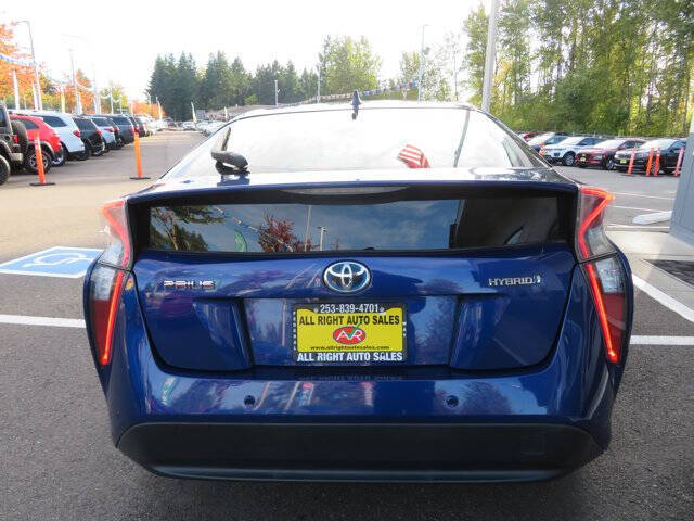 2018 Toyota Prius Three