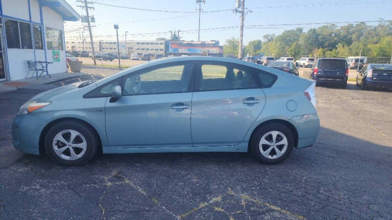 2008 Toyota Prius Standard photo 3