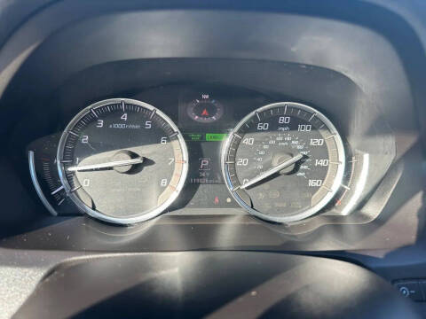 2016 Acura TLX SH-AWD V6 w/Tech