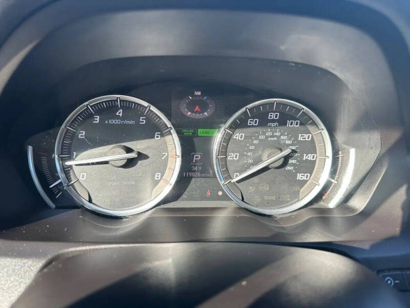 2016 Acura TLX SH-AWD V6 w/Tech