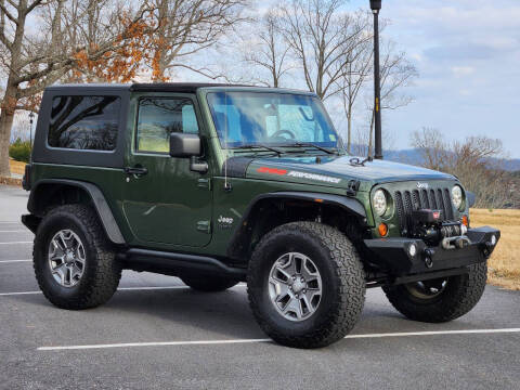 2008 Jeep Wrangler for sale at Rare Exotic Vehicles in Asheville NC