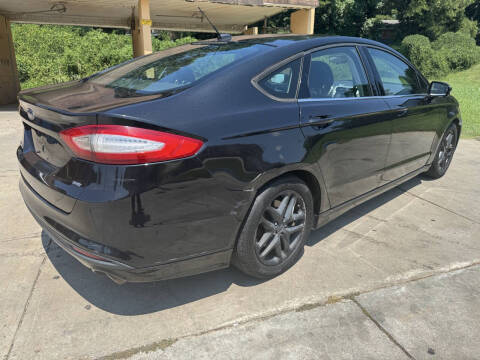 2013 Ford Fusion SE