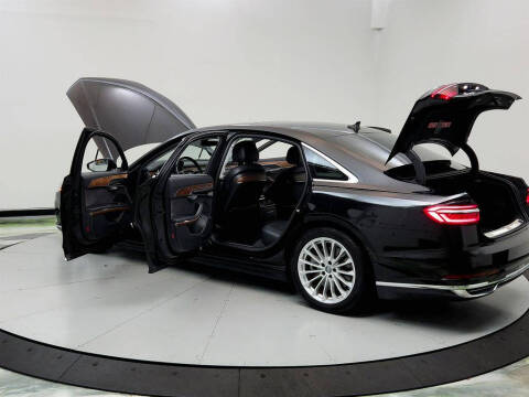 2019 Audi A8 L quattro 55 TFSI