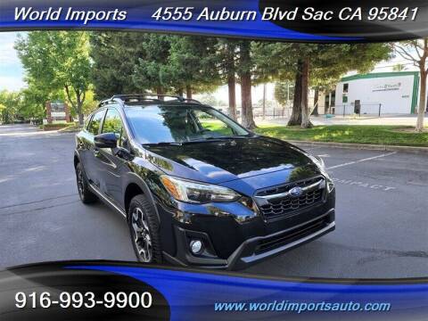 2018 Subaru Crosstrek for sale at World Imports in Sacramento CA