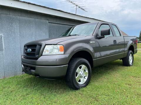 2006 Ford F-150 for sale at Lenoir Auto in Lenoir NC