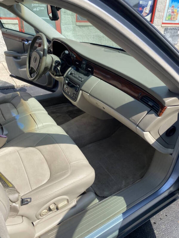 2004 Cadillac DeVille