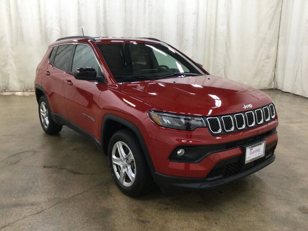 New 2024 Jeep Compass For Sale In Clarendon Hills, IL