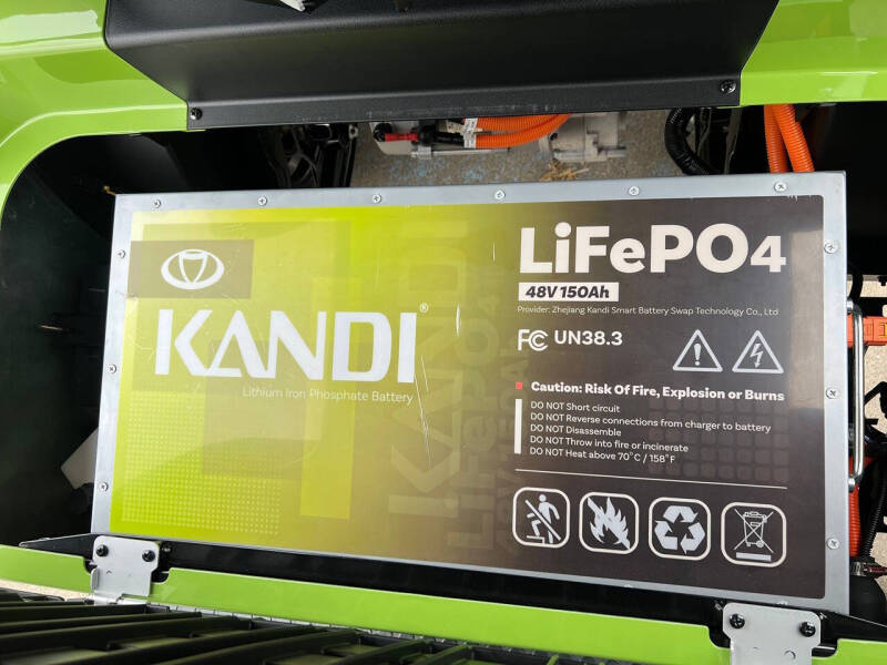 2026 Kandi Kruiser 4P