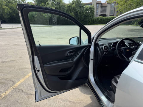 2015 Chevrolet Trax LT