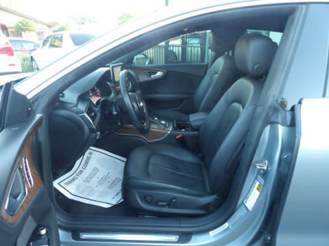 2014 Audi A7 3.0T quattro Premium Plus