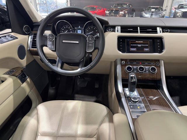 2016 Land Rover Range Rover Sport HSE