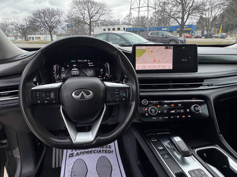 2022 Infiniti QX60 Luxe