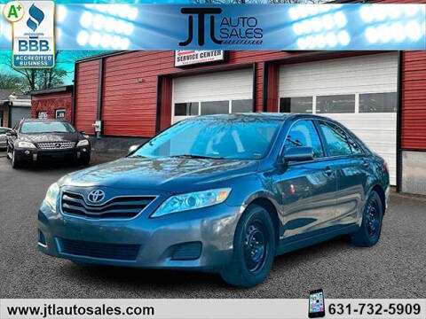 2010 Toyota Camry for sale at JTL Auto Inc in Selden NY