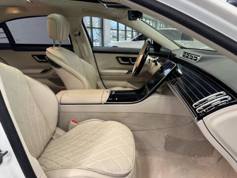 2021 Mercedes-Benz S-Class S 580 4MATIC