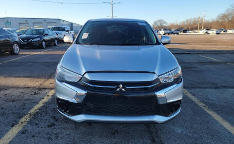 2019 Mitsubishi Outlander Sport for sale at NORTH CHICAGO MOTORS INC in North Chicago IL