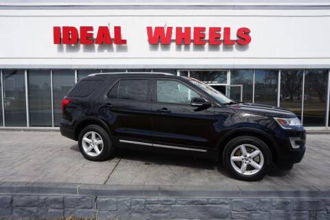 2017 Ford Explorer for sale at Ideal Wheels in Sioux City IA