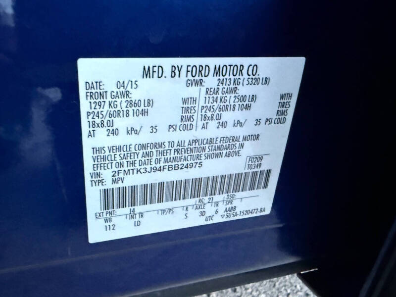2015 Ford Edge SEL