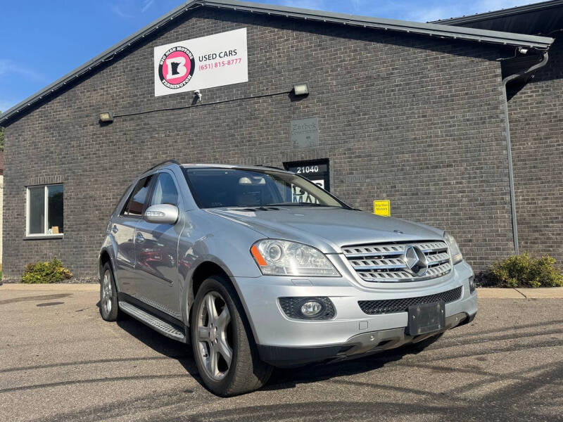 2008 Mercedes-Benz M-Class ML 320 CDI