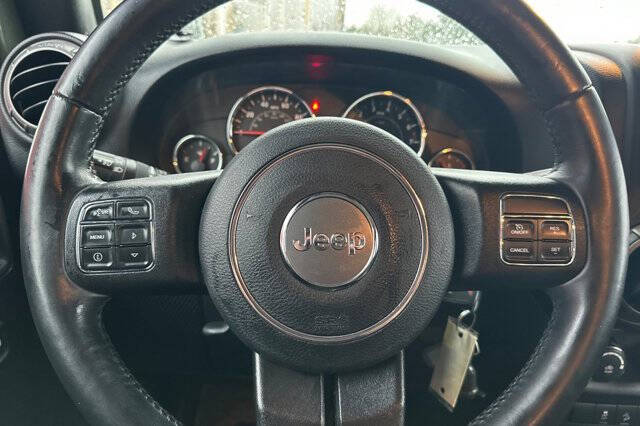 2015 Jeep Wrangler Unlimited Sport