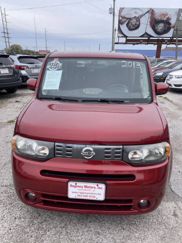 2013 Nissan cube