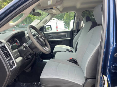 2021 RAM 1500 Classic SLT