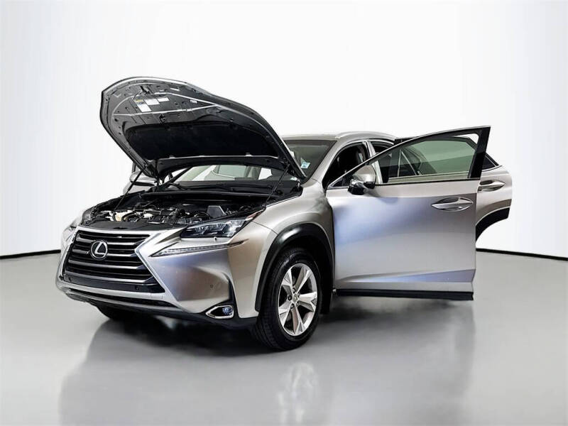 2015 Lexus NX 200t