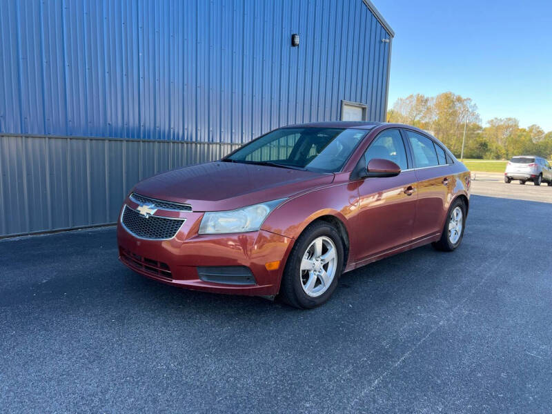 Used 2013 Chevrolet Cruze 1LT with VIN 1G1PC5SB0D7192138 for sale in Sullivan, IN