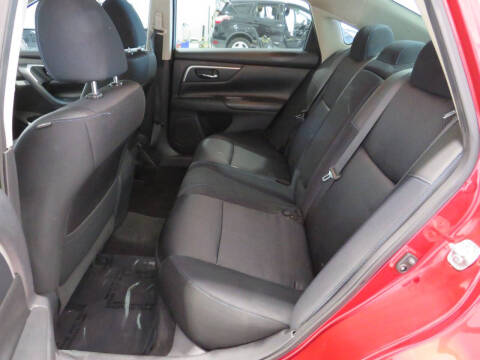 2018 Nissan Altima 2.5 SR