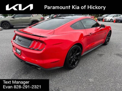 2019 Ford Mustang GT