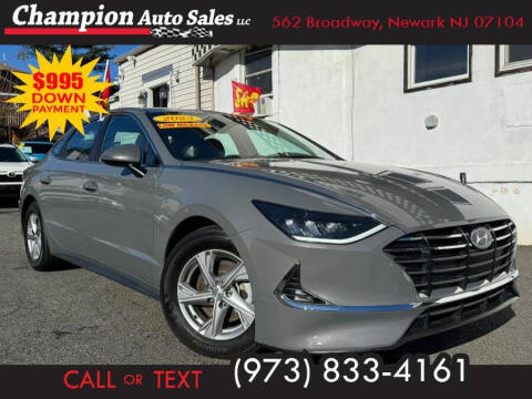 2023 Hyundai Sonata for sale at Champion Auto Sales LLC in Newark NJ