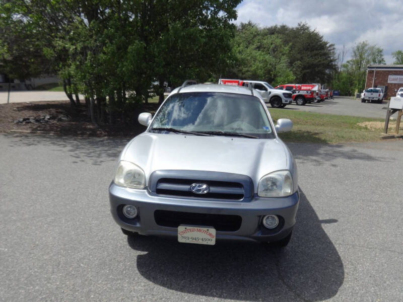 2005 Hyundai Santa Fe GLS