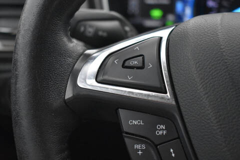 2018 Ford Fusion Hybrid SE