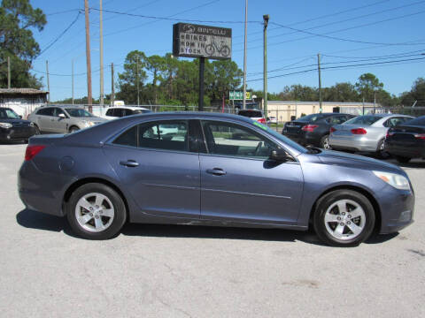 2013 Chevrolet Malibu for sale at Checkered Flag Auto Sales - East in Lakeland FL