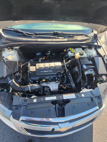 2012 Chevrolet Cruze LT Fleet