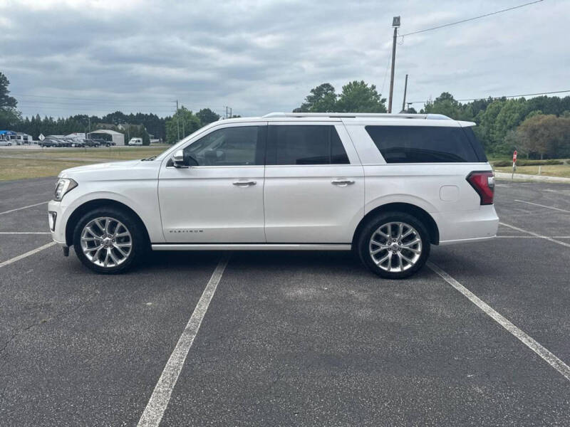 2019 Ford Expedition MAX Platinum