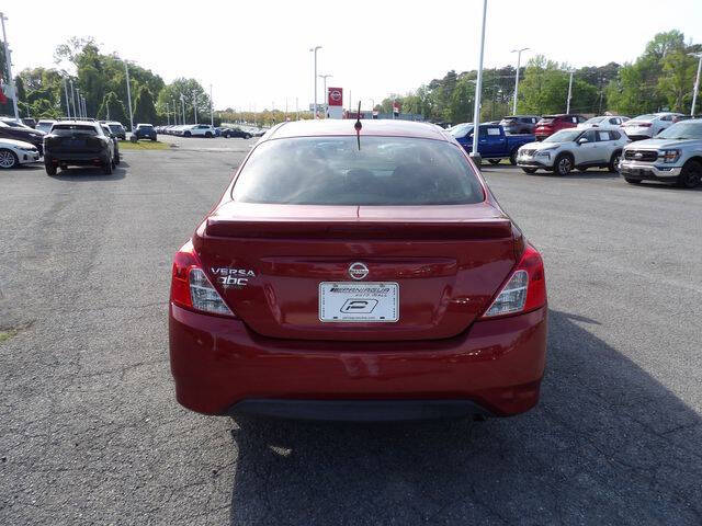 2018 Nissan Versa