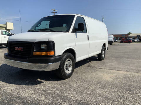 2017 GMC Savana 3500