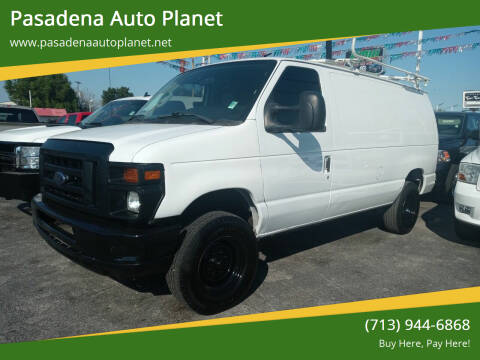 2012 Ford E-Series for sale at Pasadena Auto Planet in Houston TX