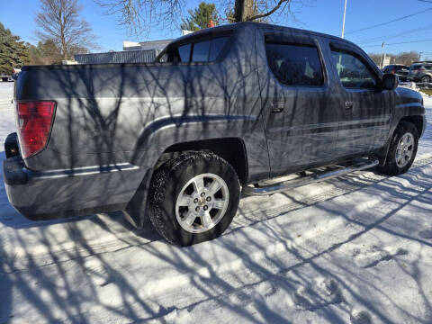 2011 Honda Ridgeline RTS