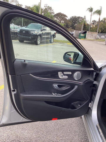 2017 Mercedes-Benz E-Class E 400 4MATIC