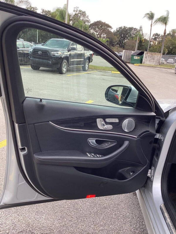 2017 Mercedes-Benz E-Class E 400 4MATIC