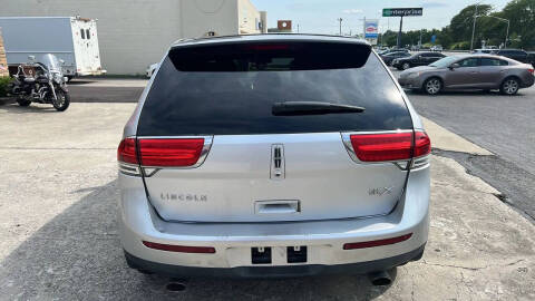 2011 Lincoln MKX