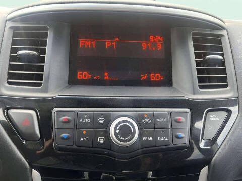 2014 Nissan Pathfinder S