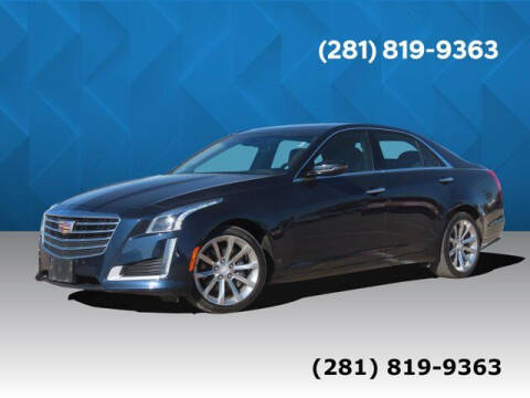 2018 Cadillac CTS for sale at BIG STAR CLEAR LAKE - USED CARS in Houston TX