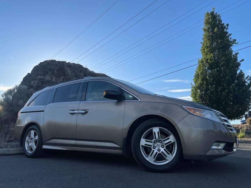 2012 Honda Odyssey Touring