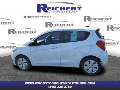2017 Chevrolet Spark LS Manual