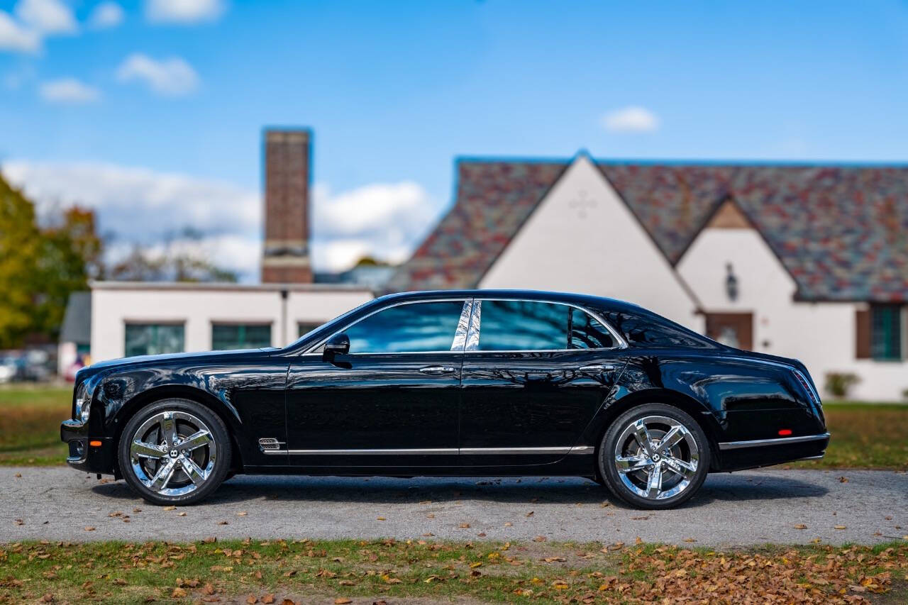 2016 Bentley Mulsanne for sale at Opus Motorcars in Utica, MI